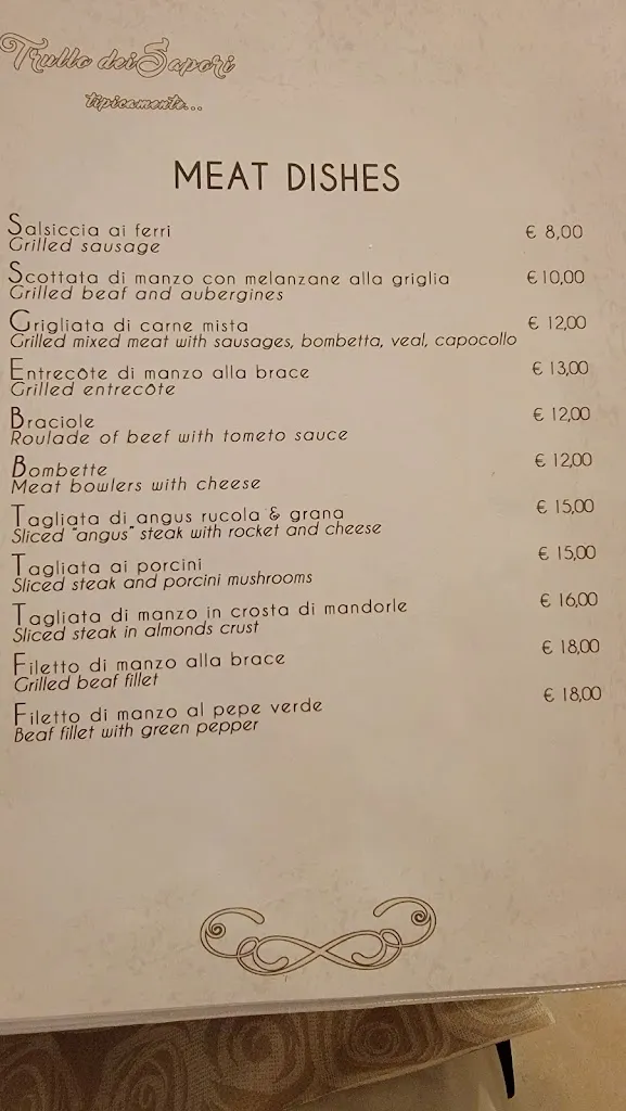 Menu_Trullo dei Sapori_Alberobello_image_3