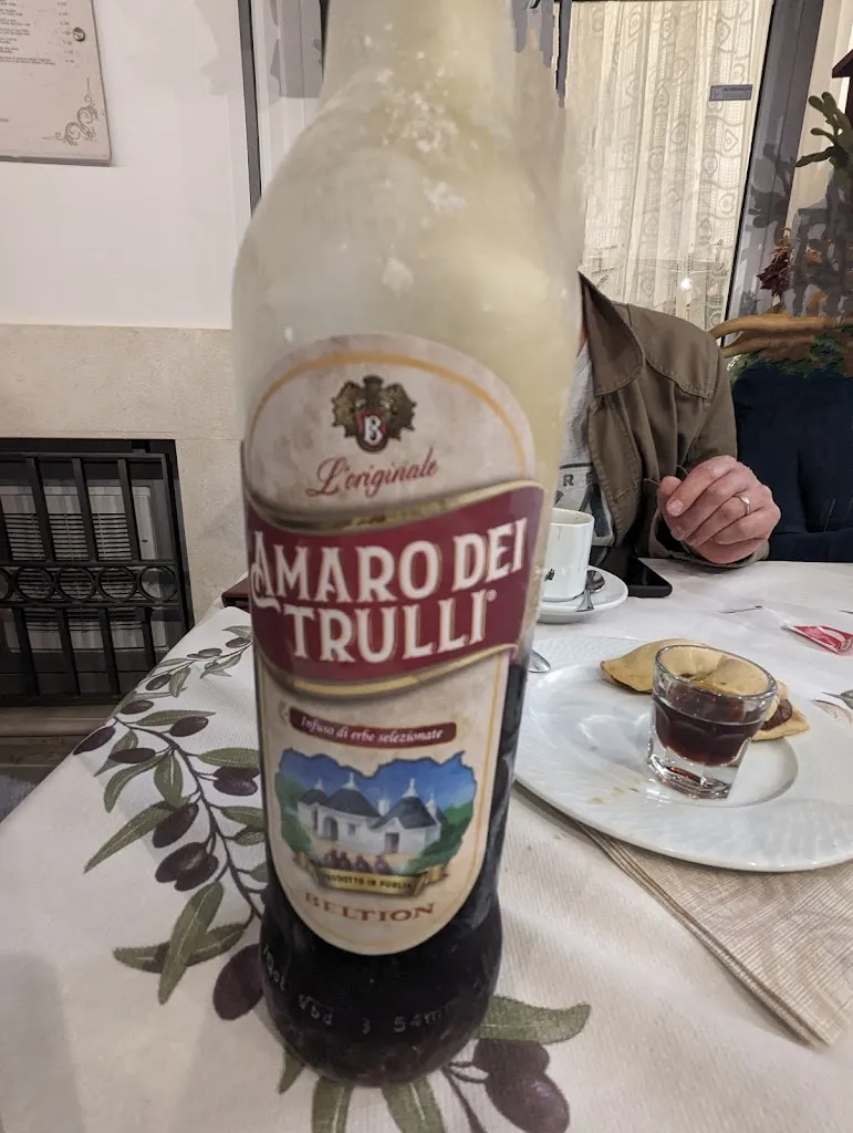 Richard Williams_Trullo dei Sapori_Alberobello_review