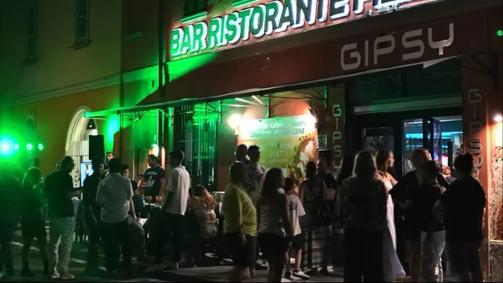 Gipsy Cafe restaurant in Casalmorano