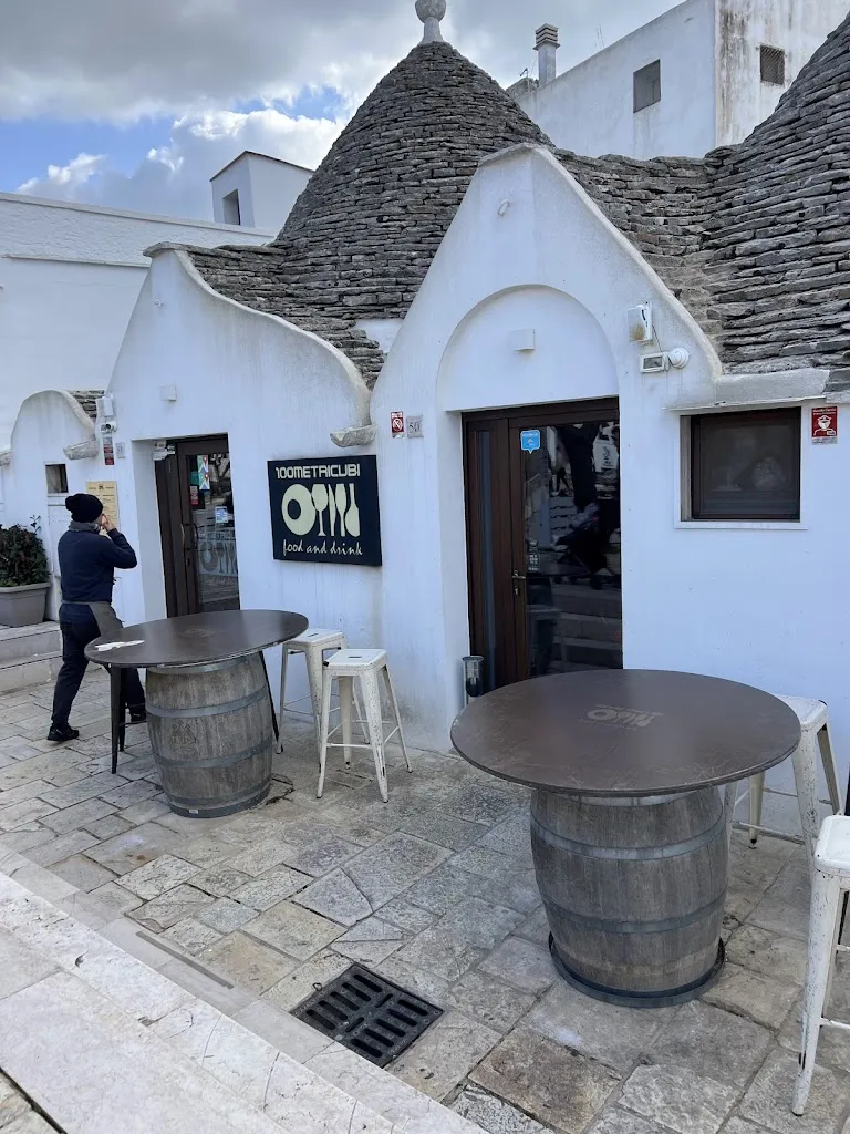 Andreea Daniela Dinulescu_100METRICUBI_Alberobello_review