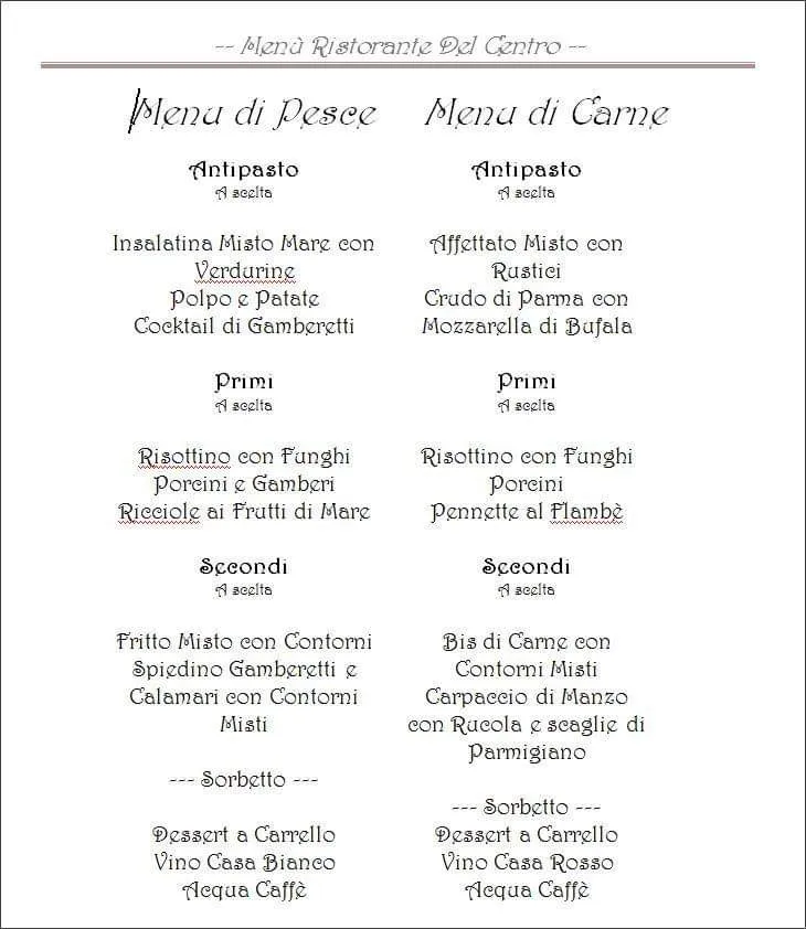 Menu_Ristorante Pizzeria Del Centro da Filippo_Casalzuigno_image_2