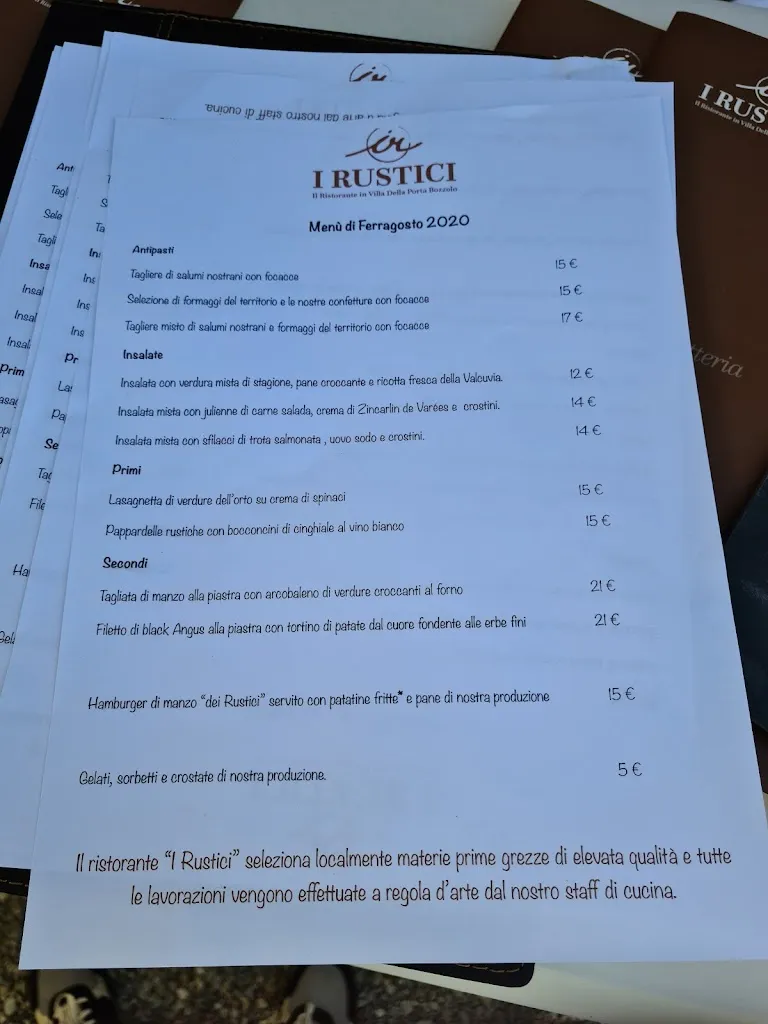 Menu_i Rustici - il Ristorante in Villa Della Porta Bozzolo_Casalzuigno_image_3