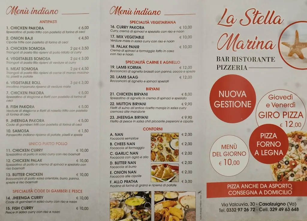 Menu_Ristorante Pizzeria La Stella Marina Di IQRA_Casalzuigno_image_2