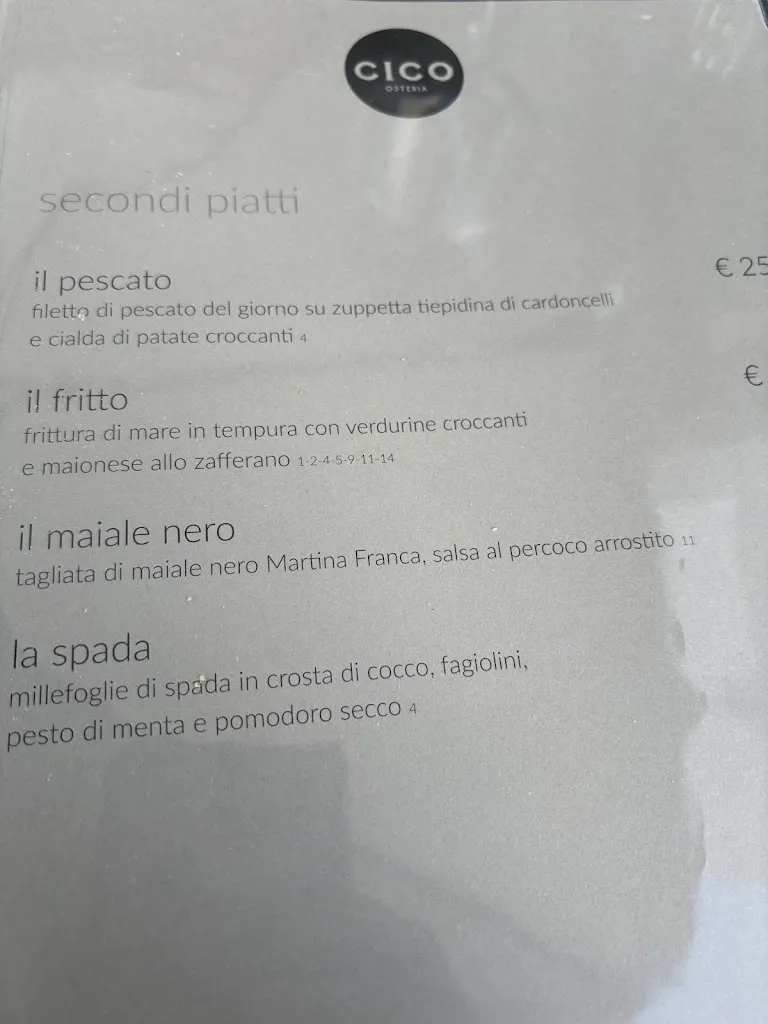 Menu_Cico Osteria_Alberobello_immagine_2