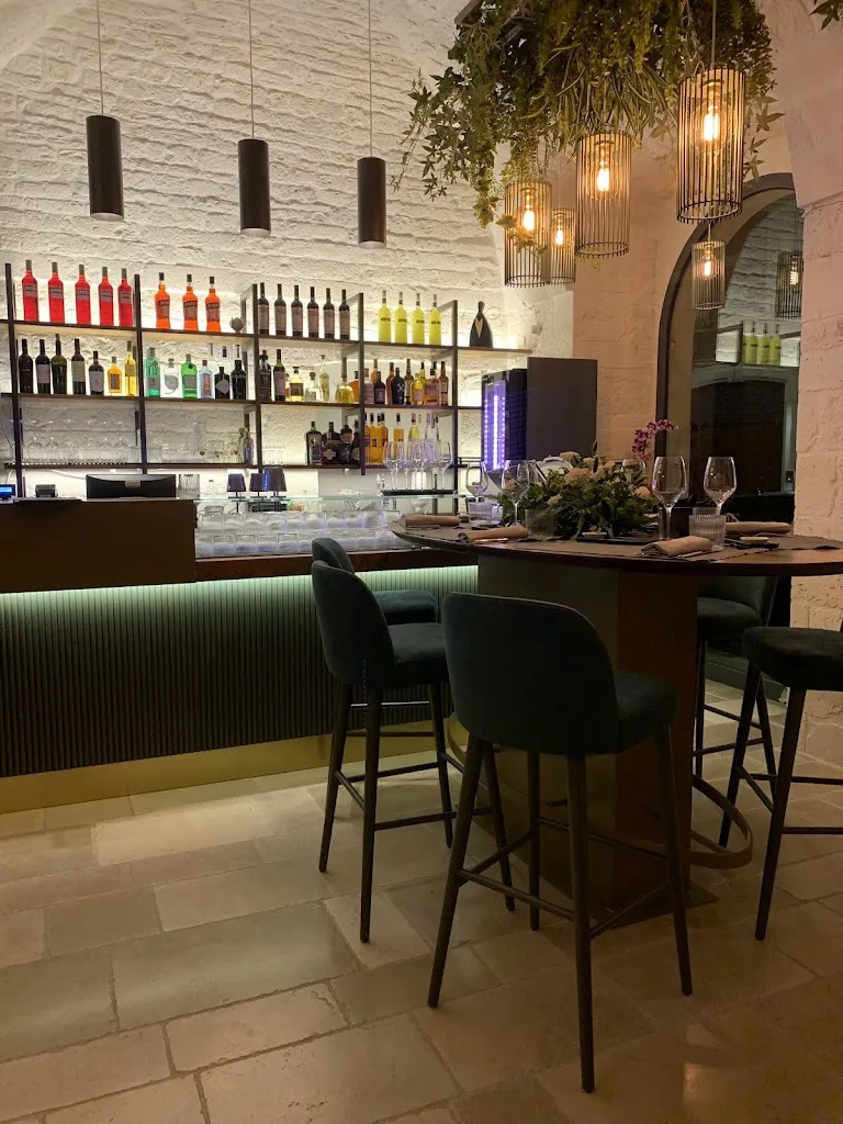 Cico Osteria restaurant in Alberobello