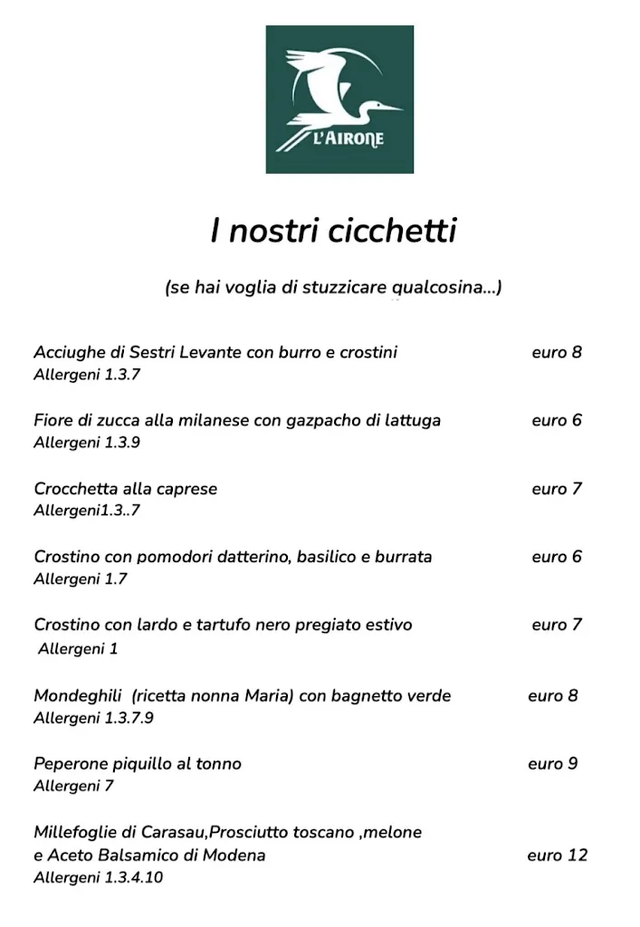 Menu_L’Airone - Ristorante Enoteca_Casarile_image_1