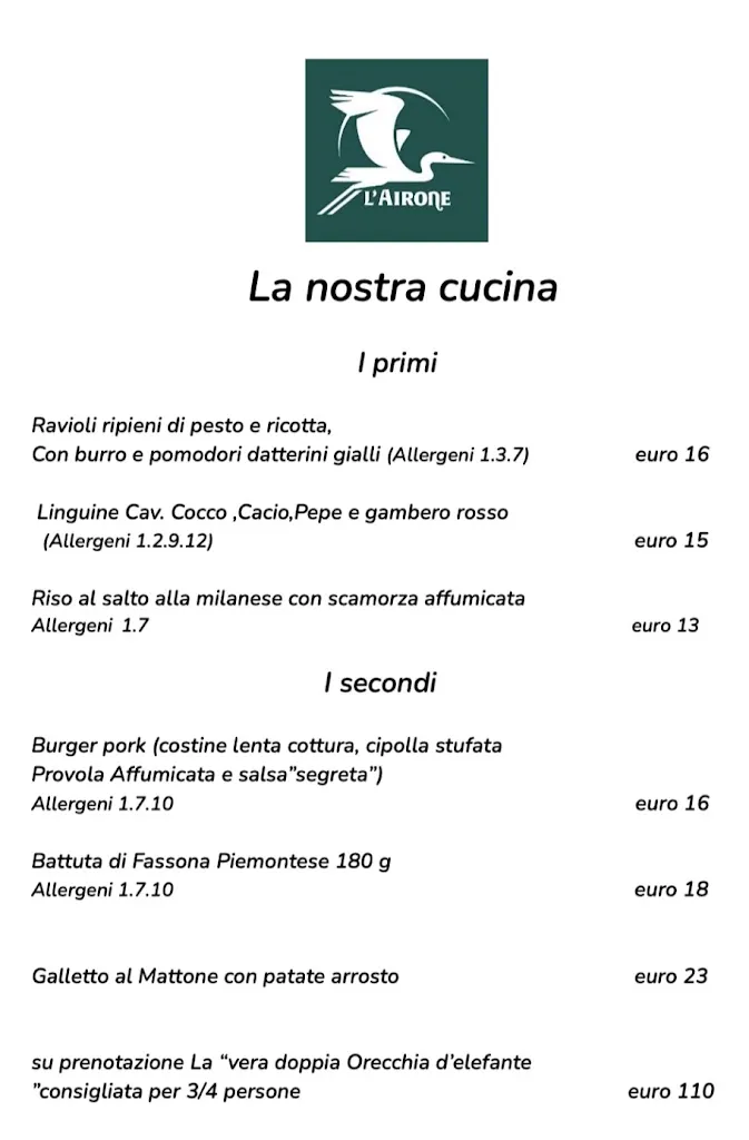 Menu_L’Airone - Ristorante Enoteca_Casarile_image_2