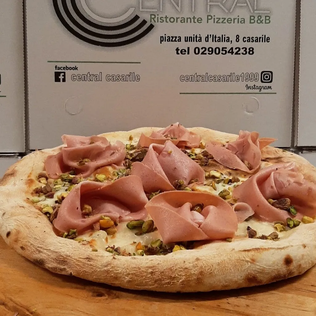 Menu_Central Park B&B_Casarile_image_1