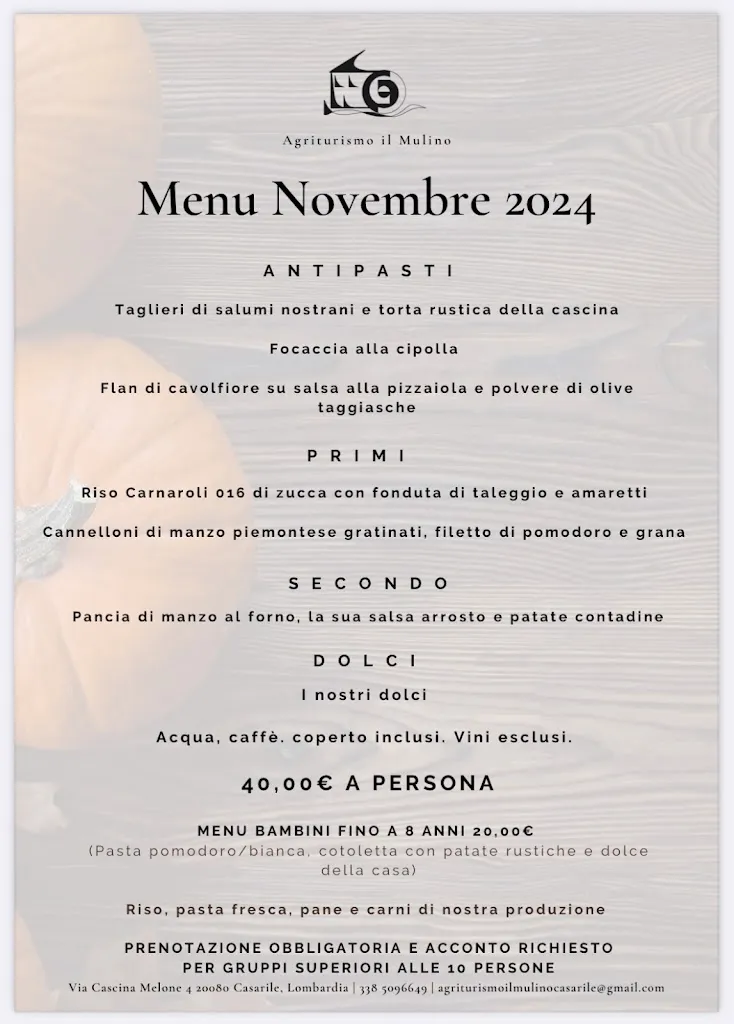 Menu_Agriturismo il Mulino - il sapore autentico della campagna_Casarile_image_1