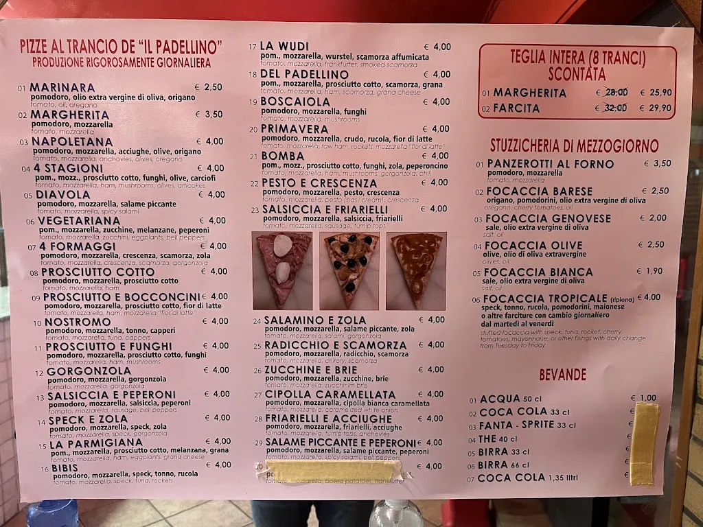 Menu_Il Padellino di Iafisco Antonio_Casarile_image_1