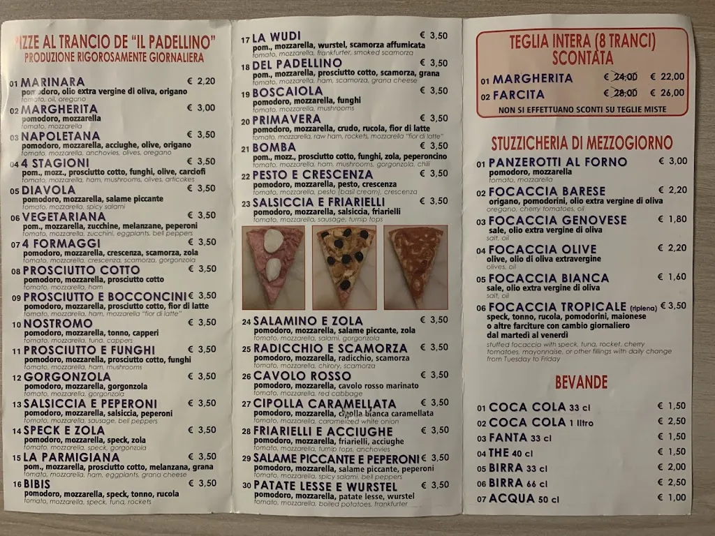 Menu_Il Padellino di Iafisco Antonio_Casarile_image_2