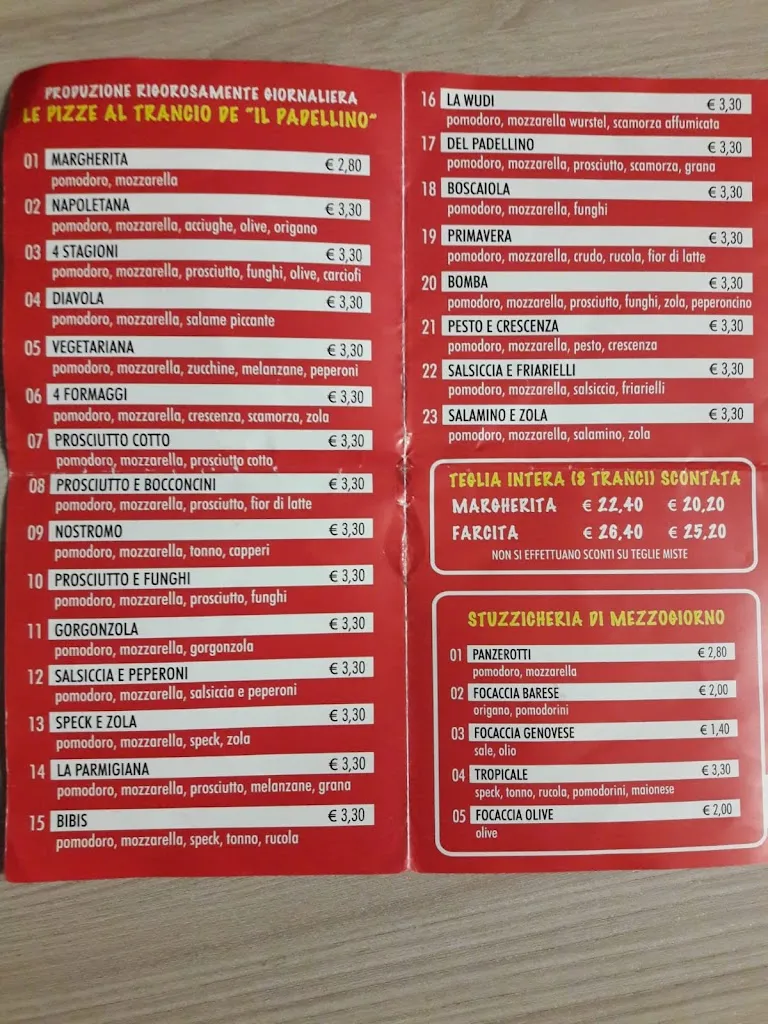 Menu_Il Padellino di Iafisco Antonio_Casarile_image_4