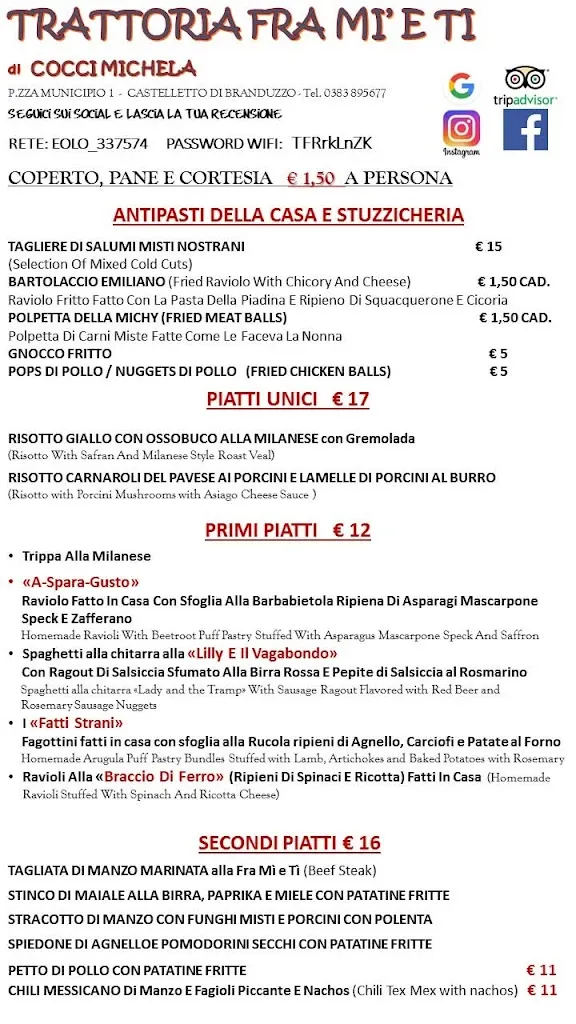 Menu_Trattoria Fra Mì e Tì di Cocci Michela_Casatisma_image_1