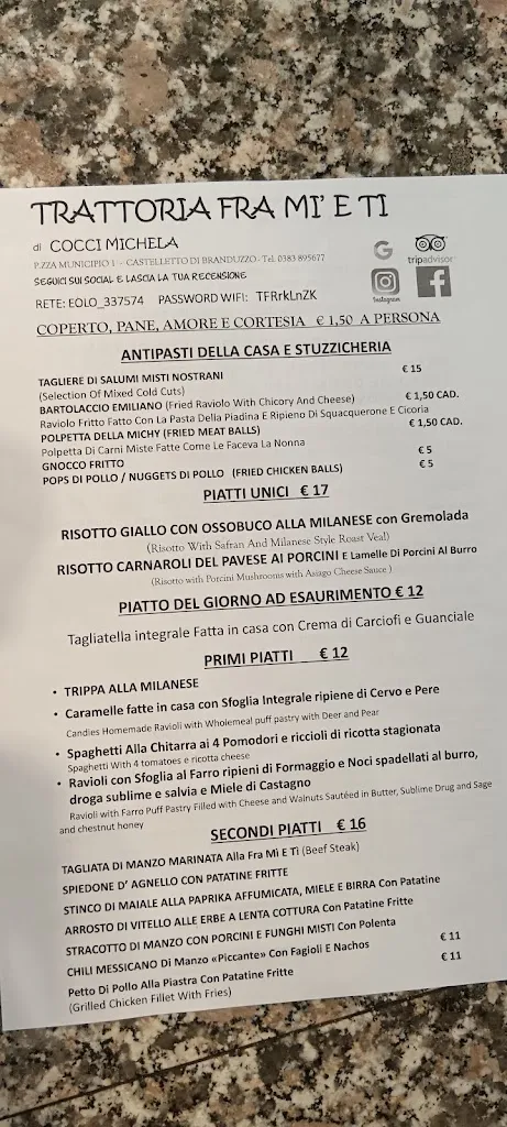 Menu_Trattoria Fra Mì e Tì di Cocci Michela_Casatisma_image_2
