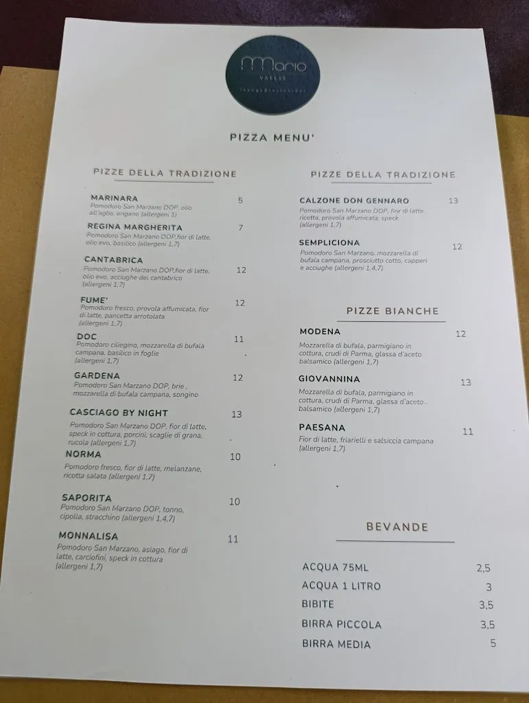 FINO ALLA FINE_Mario Lounge & Restaurant_Casciago_review