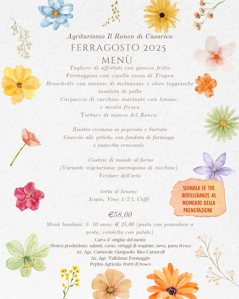 Menu_Agriturismo Il Ronco di Casarico_Casciago_image_1