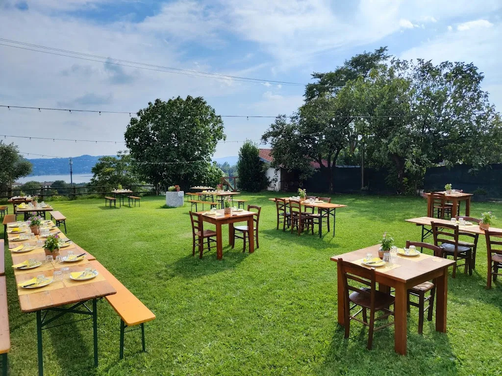 Agriturismo Il Ronco di Casarico restaurant in Casciago