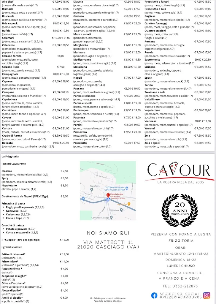 Menu_Pizzeria Cavour_Casciago_image_1