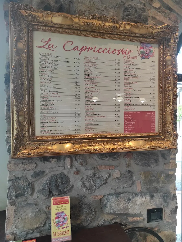 Menü_Pizzeria La Capricciosa da Manuel_Casazza_Bild_1