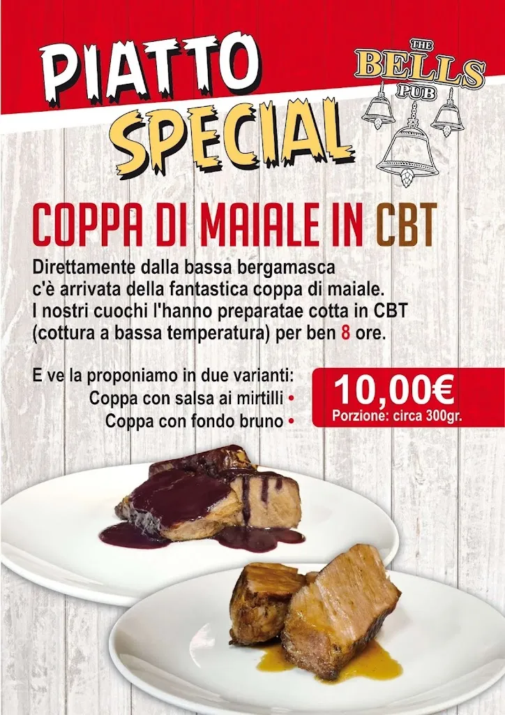 Menu_The Bells Pub® - Casazza_Casazza_image_2