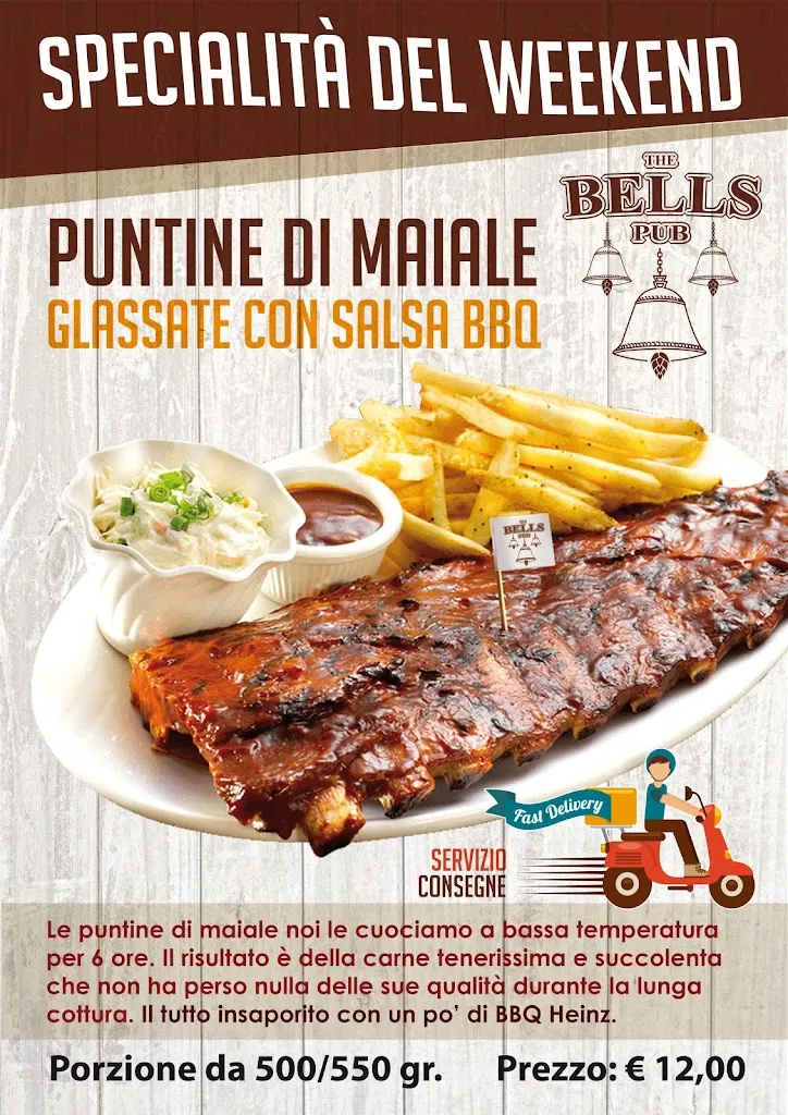 Menu_The Bells Pub® - Casazza_Casazza_image_3