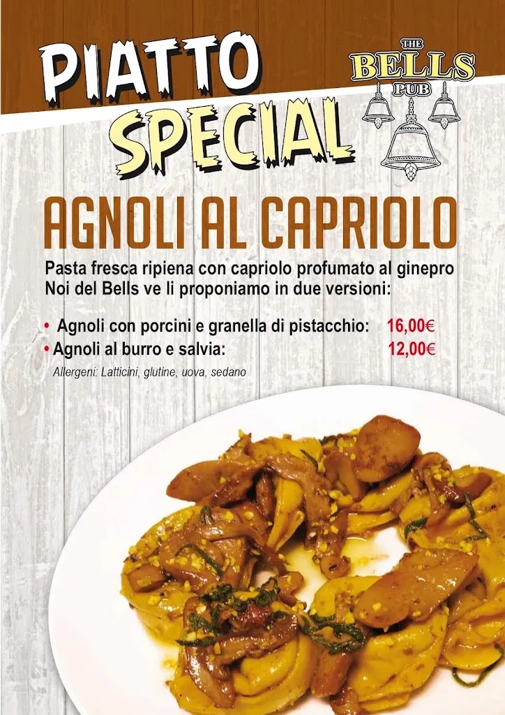 Menu_The Bells Pub® - Casazza_Casazza_image_4