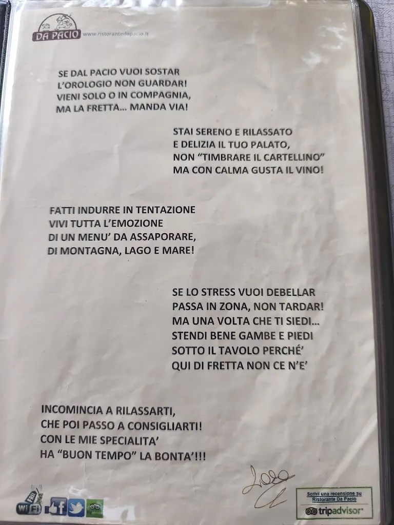 Menu_Ristorante da Pacio_Casazza_image_3