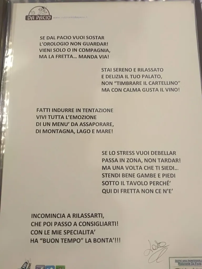 Menu_Ristorante da Pacio_Casazza_image_4