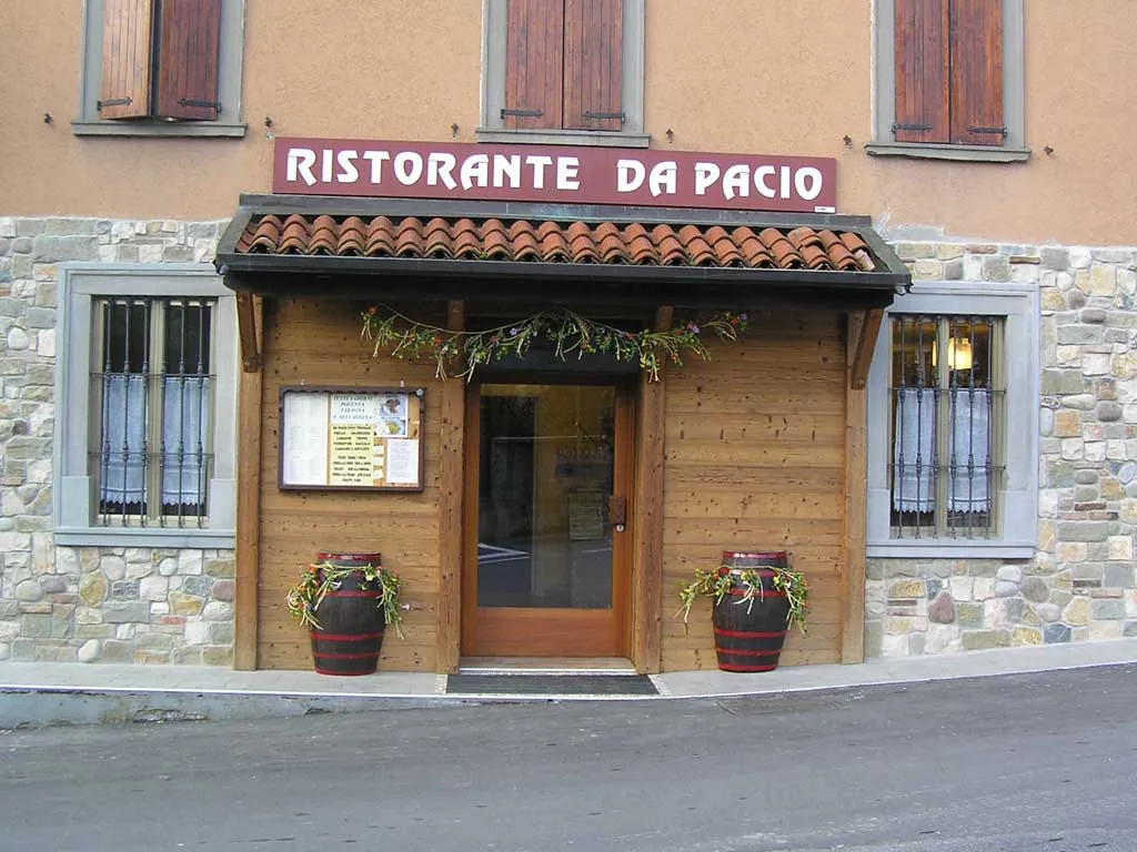 Ristorante da Pacio restaurant in Casazza