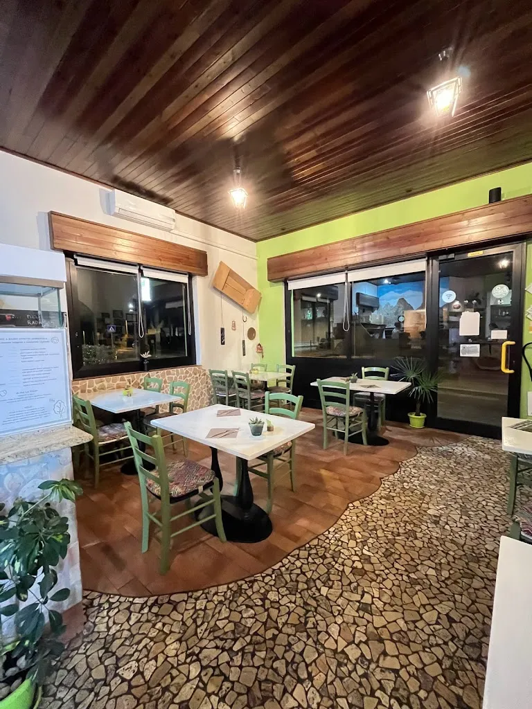 La Boutique Della Pizza restaurant in Cascina Elisa