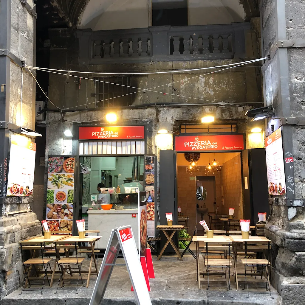 Pizzeria e Trattoria del Purgatorio restaurant in Casco