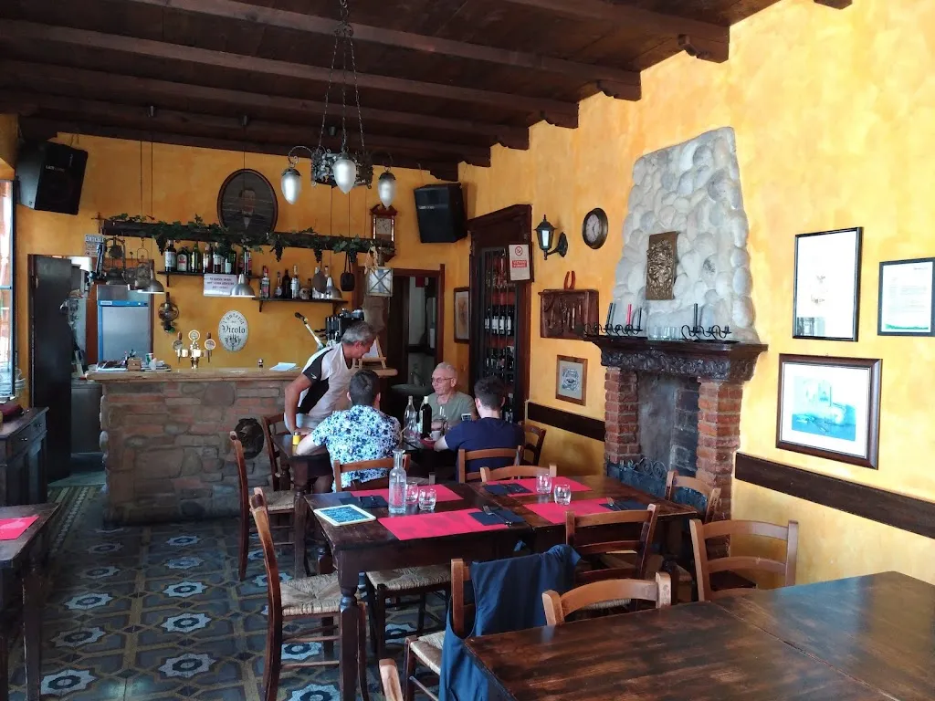 Osteria del Vicolo di Alberto Carelli restaurant in Casalpusterlengo