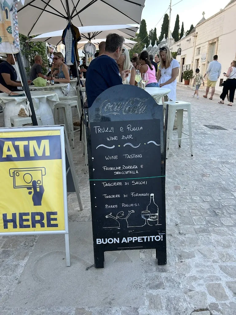 Menu_Trulli e Puglia Wine Bar_Alberobello_image_1