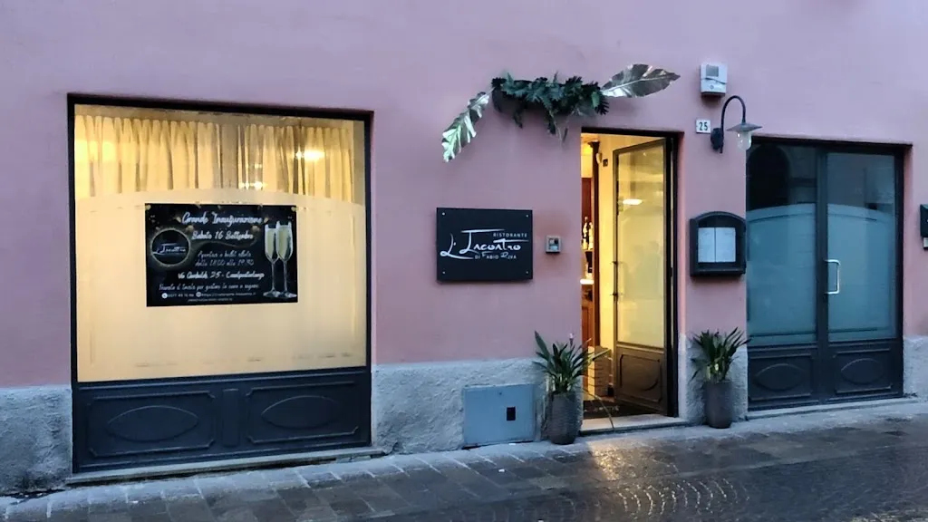 Ristorante L'Incontro restaurant in Casalpusterlengo