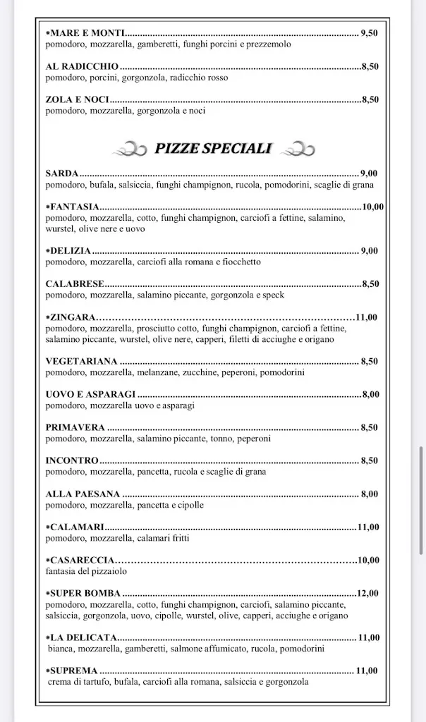 Menü_Il Peperoncino_Casalpusterlengo_Bild_2