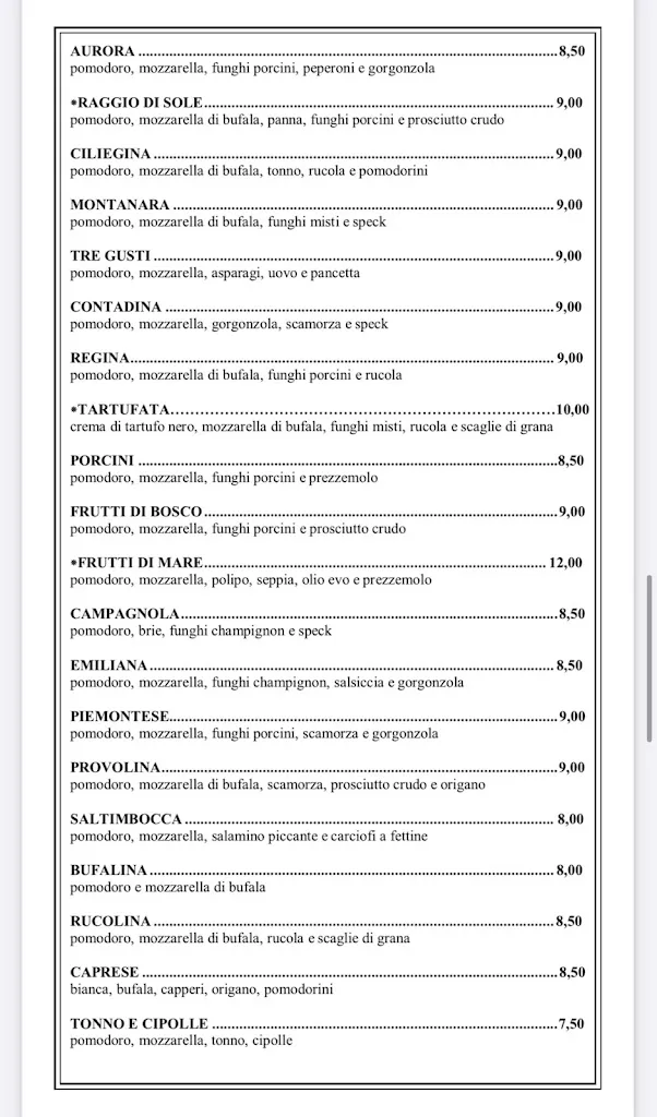 Menü_Il Peperoncino_Casalpusterlengo_Bild_3