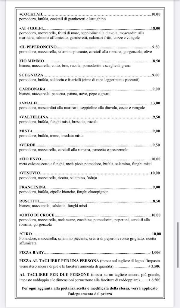 Menü_Il Peperoncino_Casalpusterlengo_Bild_4