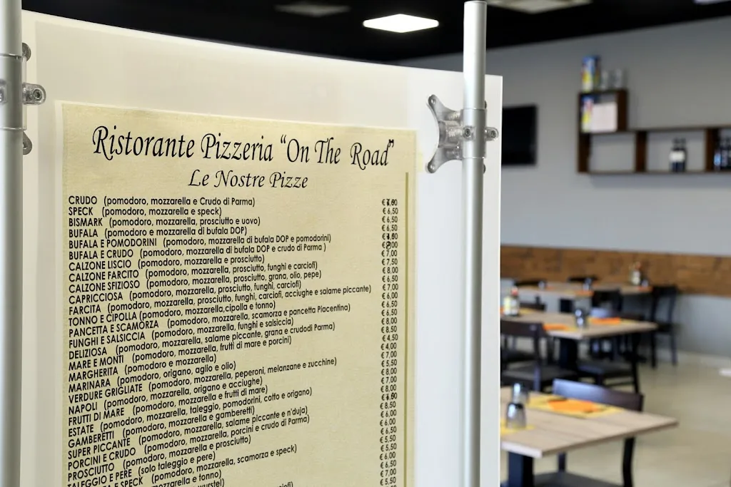 Menu_Ristorante Pizzeria On The Road_Casalpusterlengo_image_3