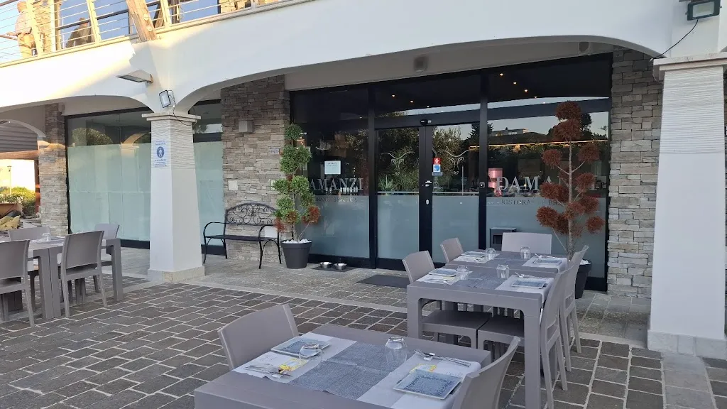 Damanzi Ristorante Braceria restaurant in Borgo Santa Maria Immacolata