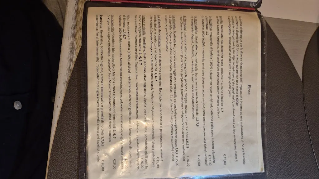 Menu_Il Guercio di Puglia_Alberobello_image_4