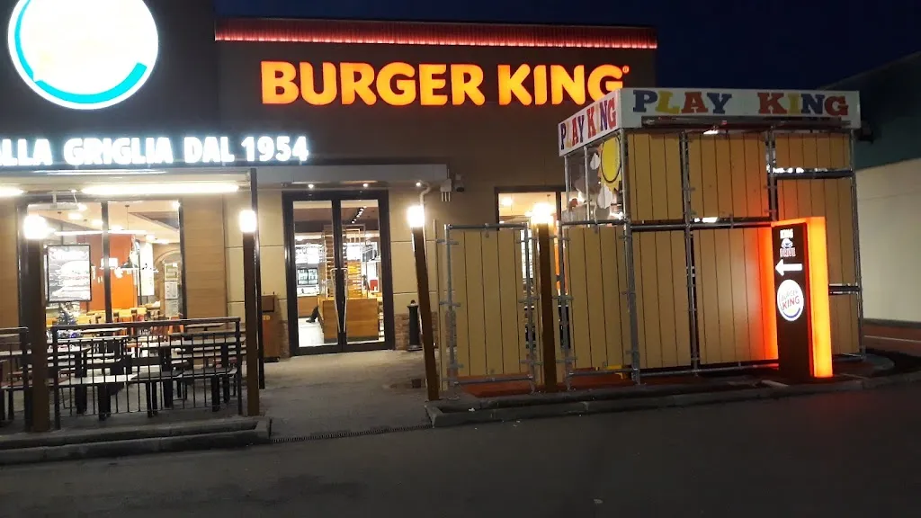 Burger King restaurant in Casalpusterlengo