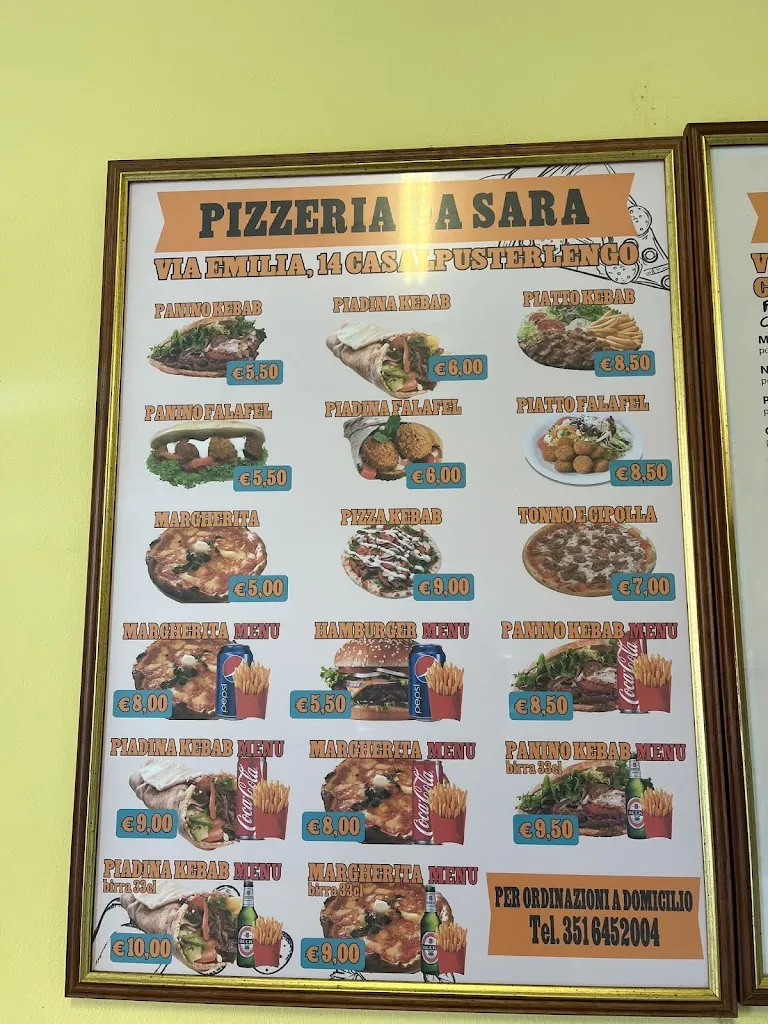 Menu_Pizzeria da Sara_Casalpusterlengo_image_3