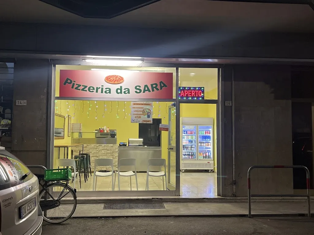 Pizzeria da Sara restaurant in Casalpusterlengo