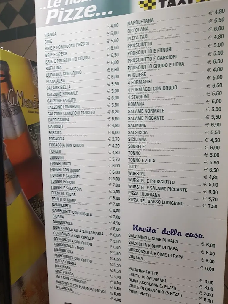 Menu_Pizza Taxi Casalpusterlengo_Casalpusterlengo_image_1