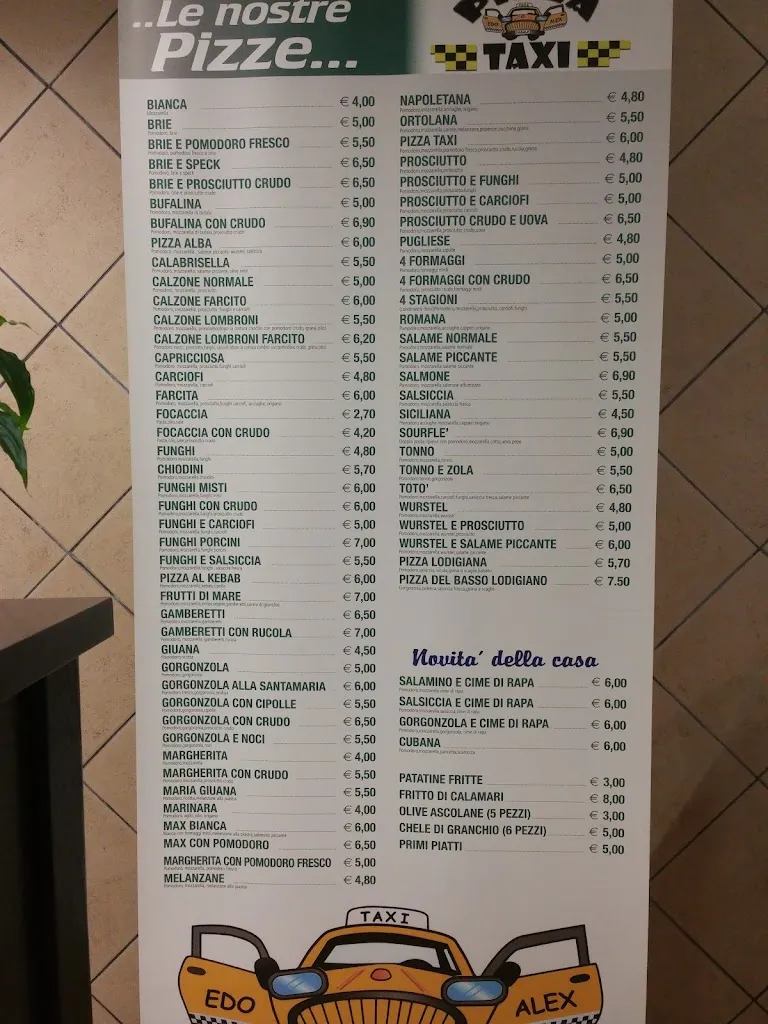 Menu_Pizza Taxi Casalpusterlengo_Casalpusterlengo_image_2
