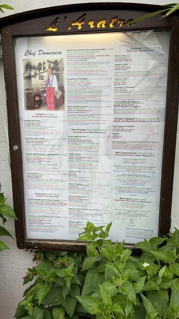 Menu_Ristorante L'Aratro_Alberobello_image_4