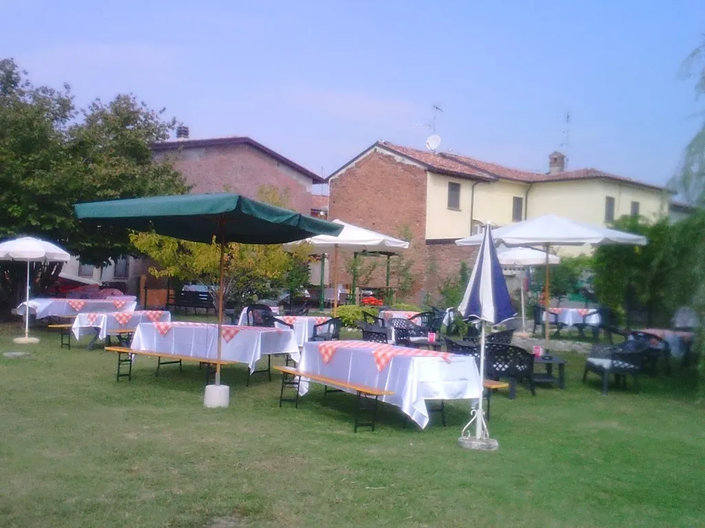 Il Giardino di Pampero restaurant in Caselle Landi