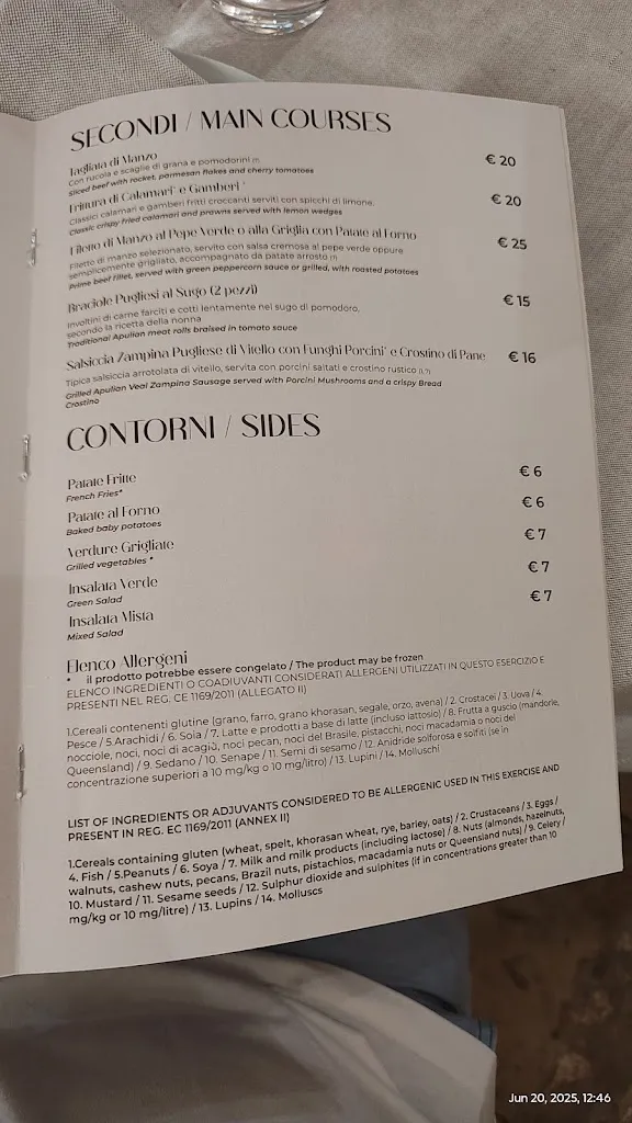 Menu_Ristorante Casa Nova_Alberobello_image_1