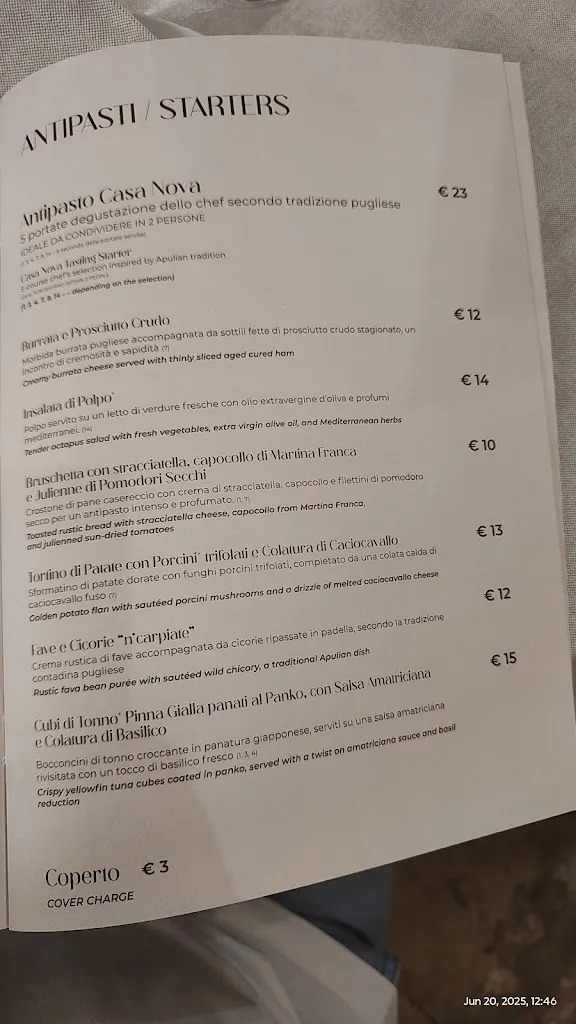 Menu_Ristorante Casa Nova_Alberobello_image_3