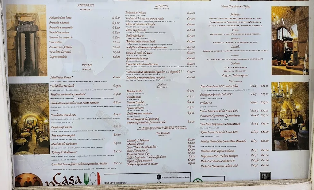 Menu_Ristorante Casa Nova_Alberobello_image_4